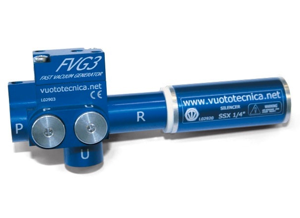 Einstufige Vakuumerzeuger mit Abblasimpuls FVG 3-5