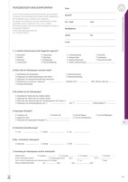 Fragebogen vakuumpumpen