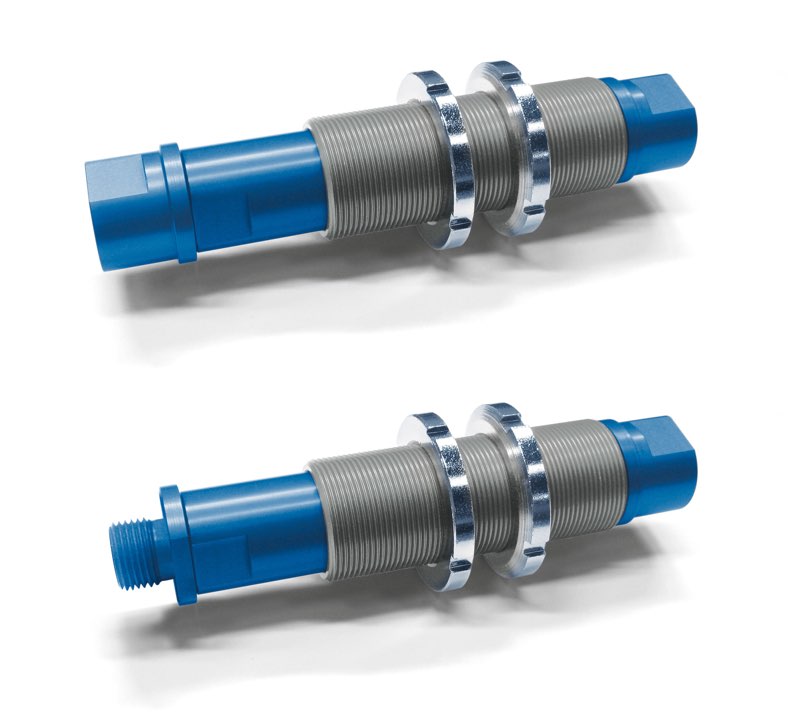 Verdrehungssichere saugnapfhalterung mit eingebauter feder und innengewinde 
