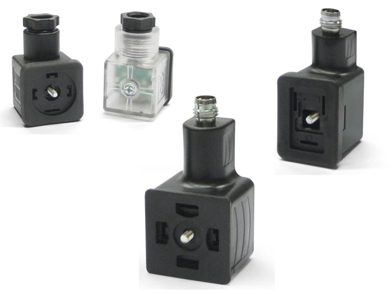 Zubehör und Ersatzteile für Magnetventile - Stecker für Spulen