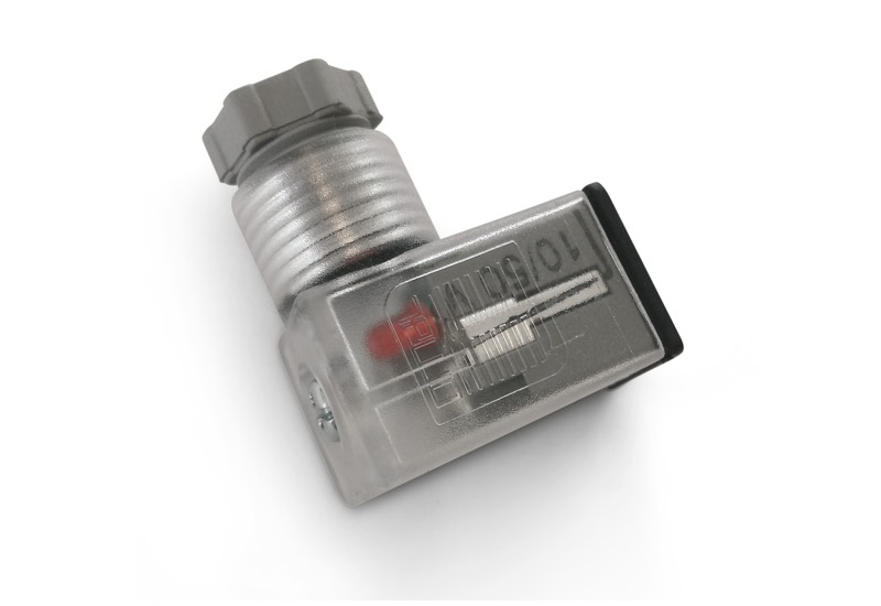 Mikro-Stecker EN 175301 - 803 (Ex DIN 43650) - C, für Spulen-servogesteuerte Magnetventile
