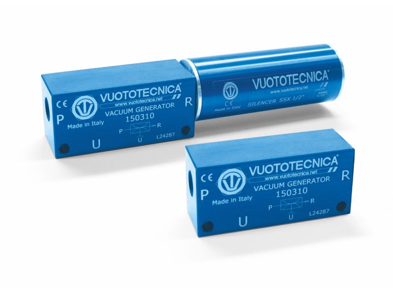 Einstufige Vakuumerzeuger 15 03 10