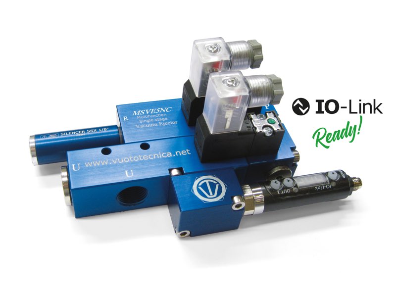 Einstufige multifunktions-vakuumerzeuger, serie MSVE - Eigenschaften