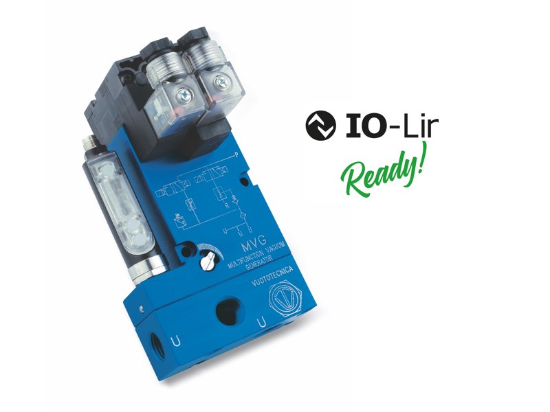 Mehrstufige Multifunktions-Vakuumerzeuger, serie MVG - Eigenschaften