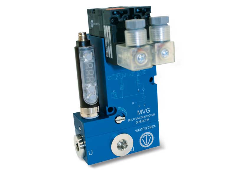 Mehrstufige Multifunktions-Vakuumerzeuger MVG 10 und MVG 14