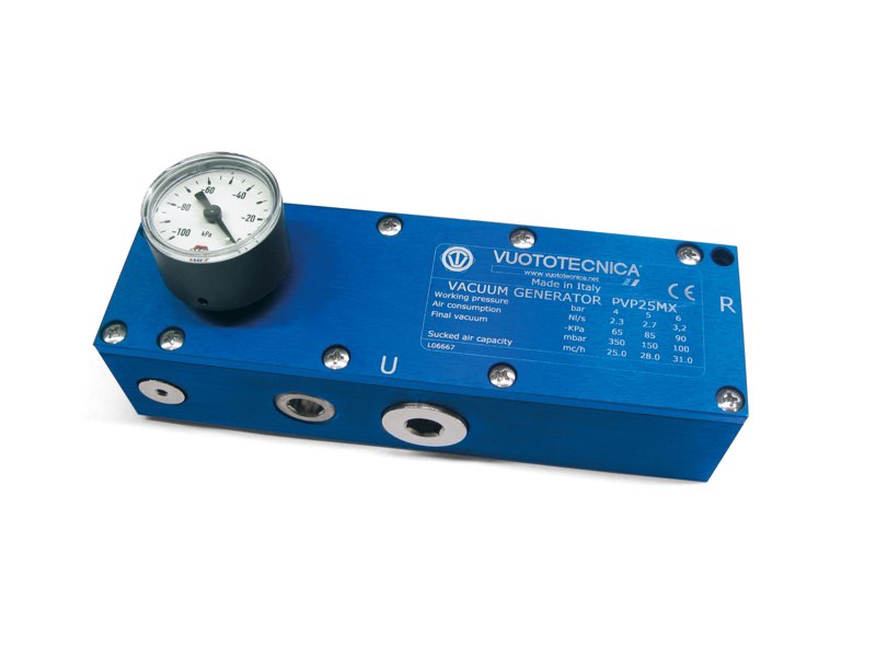 Mehrstufige Vakuumerzeuger PVP 25 MX / MXLP
