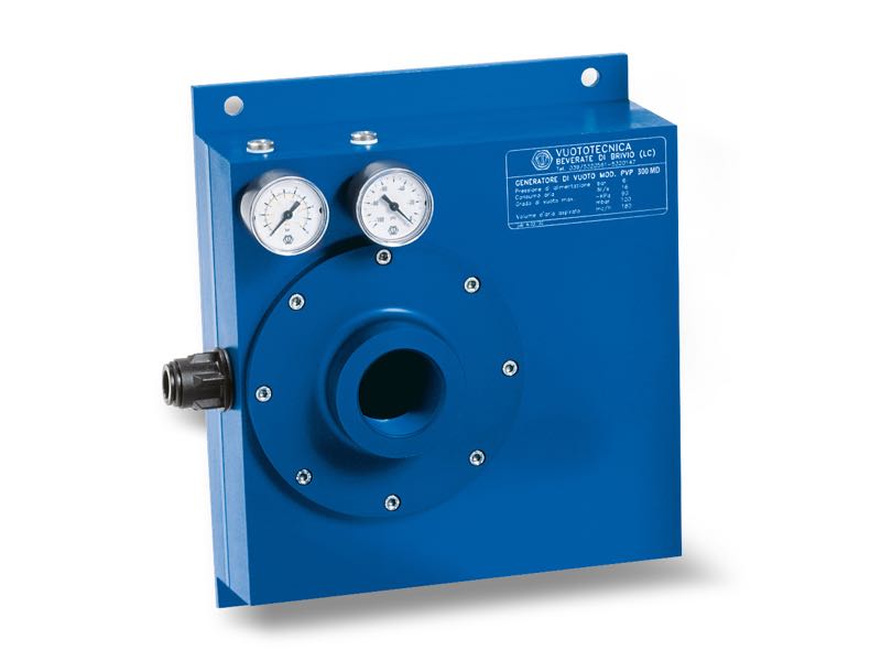 Mehrstufige und modulare Vakuumerzeuger PVP 150 MD / MDLP und PVP 300 MD / MDLP