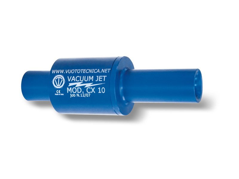 Flussvakuumerzeuger Jet CX 7 und CX 10