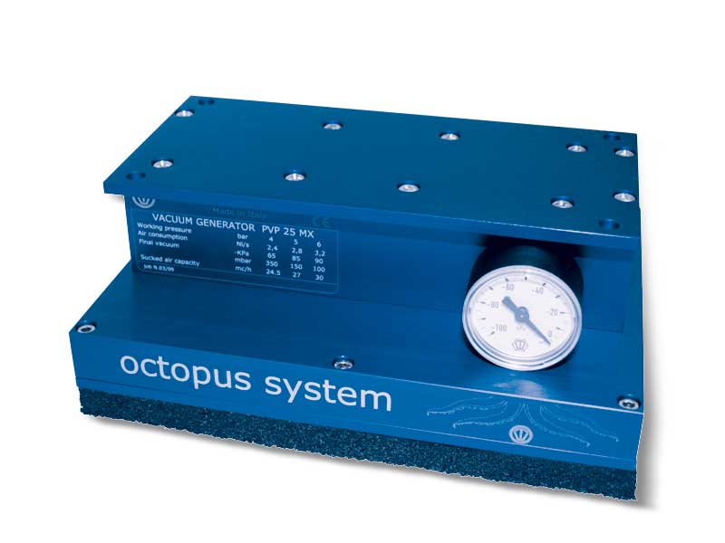 Vakuumgreifsystem OCTOPUS