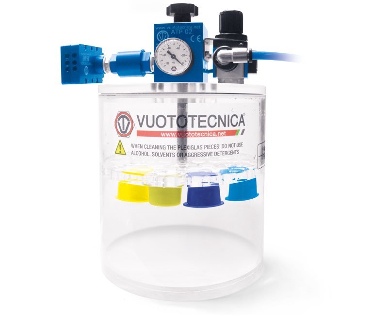 Pneumatische Apparate für Vakuumtests