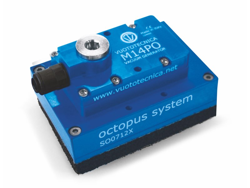 Kleine Vakuumgreifsysteme OCTOPUS 
