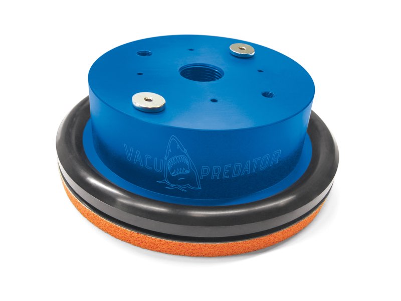 Vacupredator-sauggreifer zum greifen von umschlägen, verpackungen und flexiblen behältern