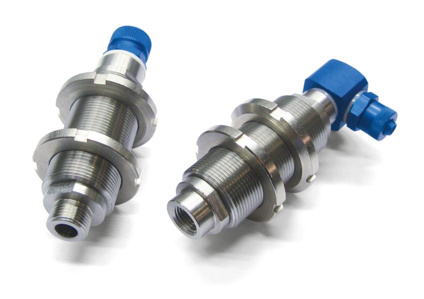 Spezialsauggreiferhalter fix mit innen- und aussengewindeanschlüssen 