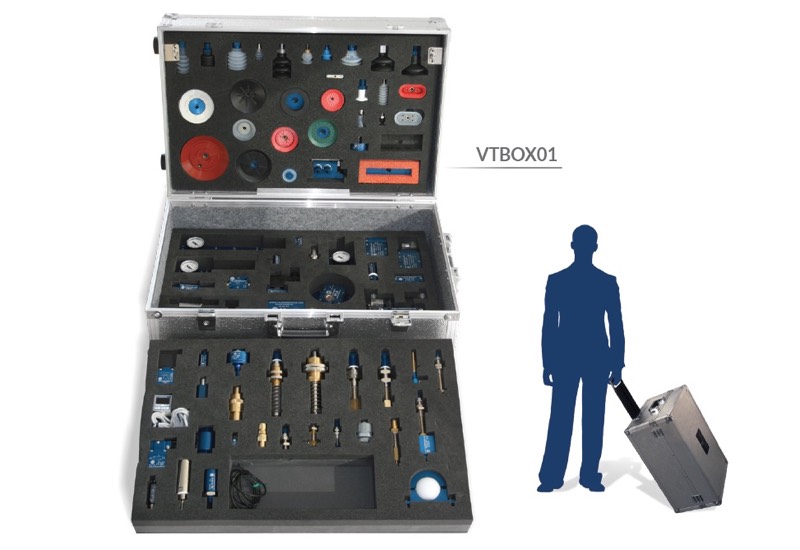 Muster und ausrüstungen für demonstrationszwecke - Vacuum training box - VTBOX01