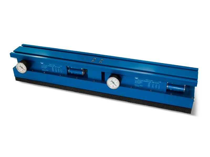 Vakuumgreifleisten OCTOPUS – Eigenschaften